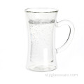 Koffiekopje van borosilicaatglas drinken